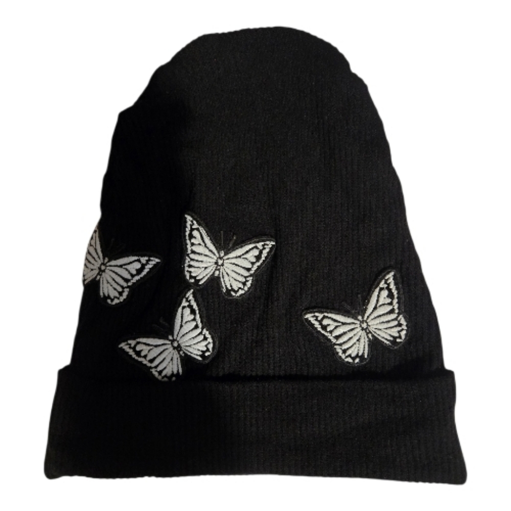 Lauren Moshi Butterfly Patch hat - Picture 3 of 11